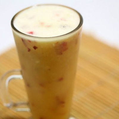 Sinh tố nho cam
