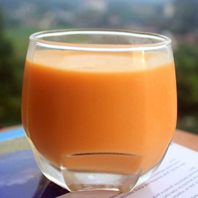 Sinh tố đu đủ mát lành