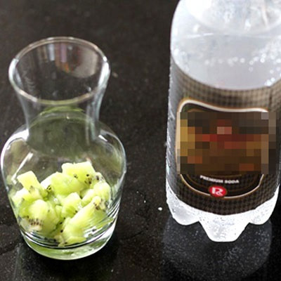 Sinh tố kiwi soda chua ngọt