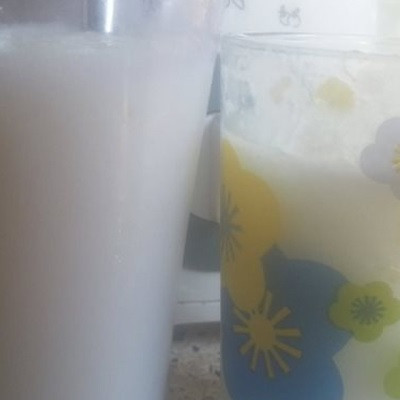 Công thức sinh tố dừa tươi nha đam