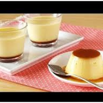 Bánh Flan Rau Câu 