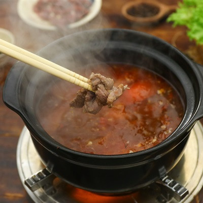 Bò Nhúng Chua Cay