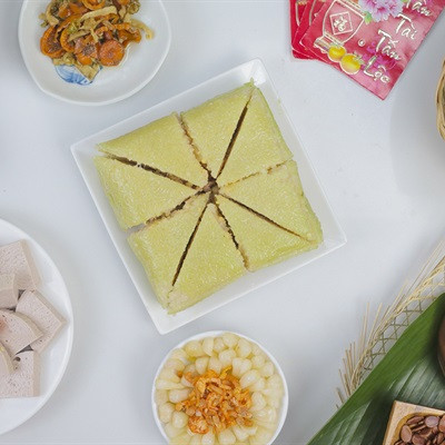 Bánh Chưng Xanh 