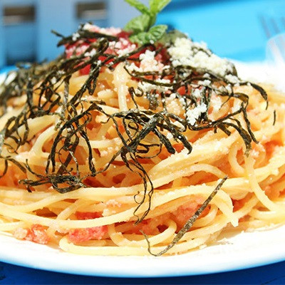 Spaghetti Trứng Cá Mới Lạ Hấp Dẫn Đổi Vị