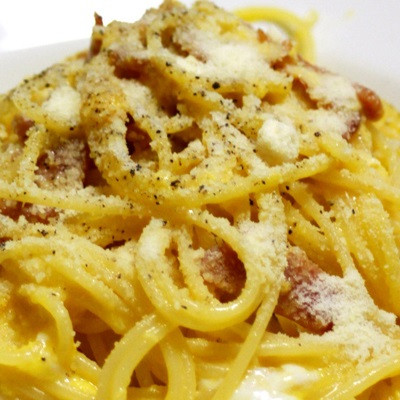 Pasta Trứng Và Thịt Xông Khói Thơm Ngon