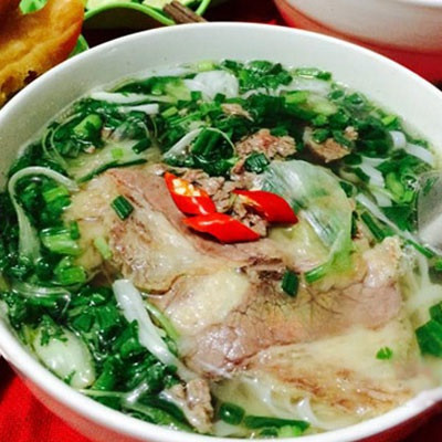 Phở Bò Tái Gầu Dinh Dưỡng, Cho Bữa Sáng