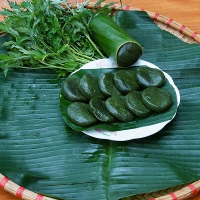 Bánh Ngải Cứu thơm ngon tốt cho sức khỏe