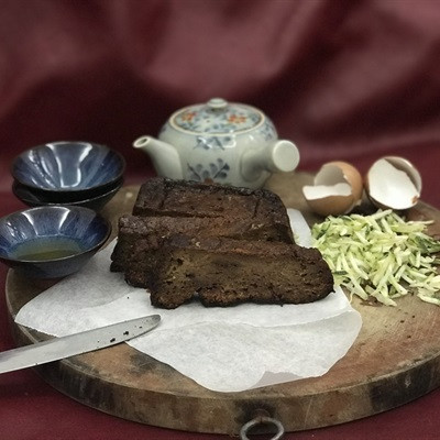 Bánh Bí Ngòi Sữa Chua 