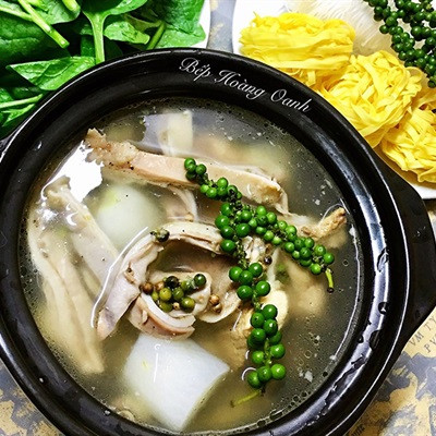 Bao Tử Hầm Tiêu cho bà bầu, ăn chống ốm nghén