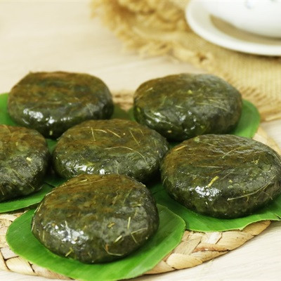 Bánh Ngải Thơm Ngon Tại Nhà
