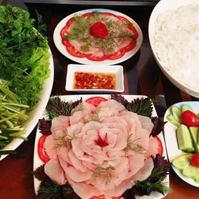 Cách nấu lẩu cá diêu hồng nấu ngót