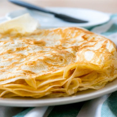 Bánh Crepe Cơ Bản 