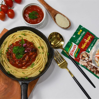 Mì Spaghetti Chay
