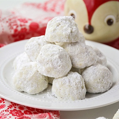 Bánh Cookie Snowball Giáng Sinh Siêu Ngon