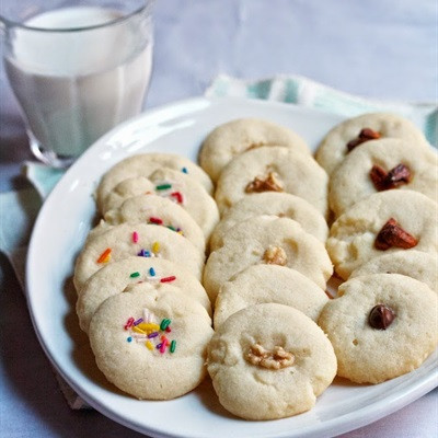 Bánh Cookie Bơ Giòn Tan