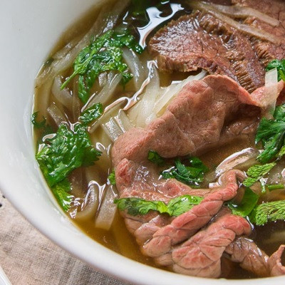 Phở Bò Tái Nạm Cực Hấp Dẫn, Cho Bữa Sáng