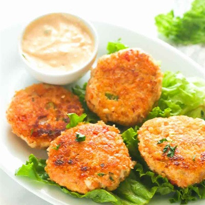 Bánh Cá Rau Củ