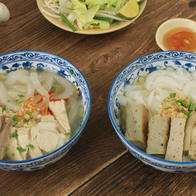 Sợi Bánh Canh Bột Gạo Và Sợi Bánh Canh Bột Lọc tại nhà