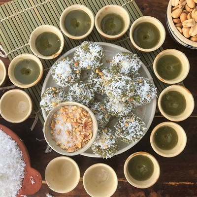 Bánh Bèo Ngọt Lá Dứa