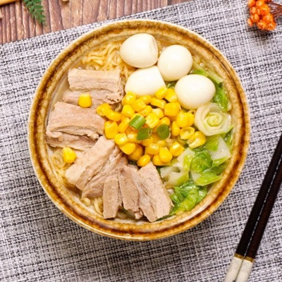 Cách nấu Mì Ramen Trứng Cút độc đáo, siêu hấp dẫn