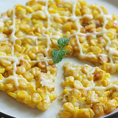 Bánh Bắp Chiên Giòn Ngon 