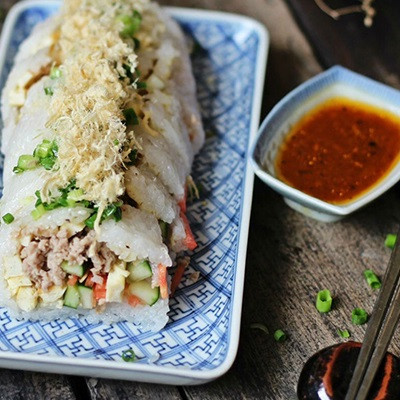 Sushi Xôi Đơn Giản, Ngon Lành Bữa Sáng