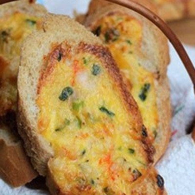 Bánh Mì Nướng Tôm Trứng Ngon Miệng Ở Nhà