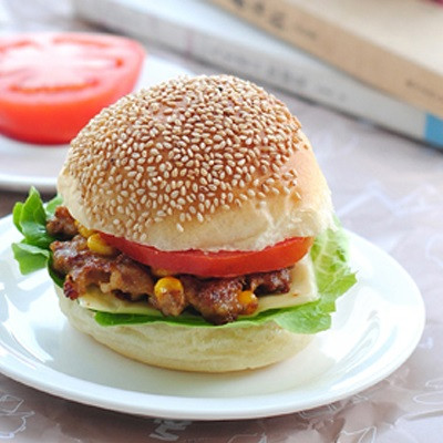 Bánh Hamburger Mặn Lạ Miệng Đổi Vị Cả Nhà