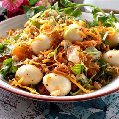 Bánh Tráng Trộn Ngon Chuẩn Vị Ngoài Hàng