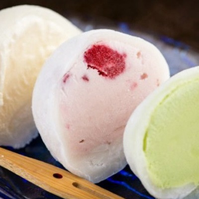 Mochi Nhân Kem 3 Màu Mát Lạnh, Cho Mùa Hè