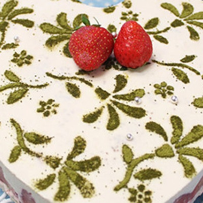 Bánh Mousse Dâu Tây Bắt Mắt, Cực Đơn Giản