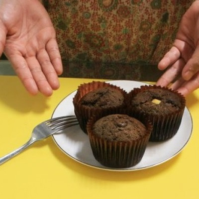 Bánh Cupcake Chocolate Nhân Phô Mai Ngon