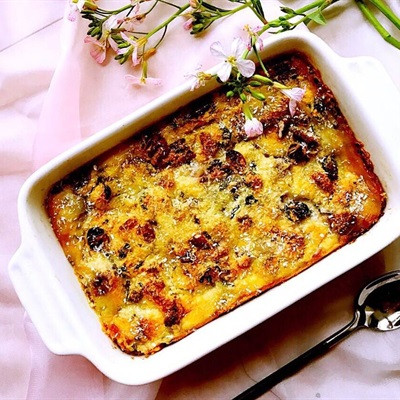 Bánh Chuối Nướng Ngọt Ngào, Đơn Giản