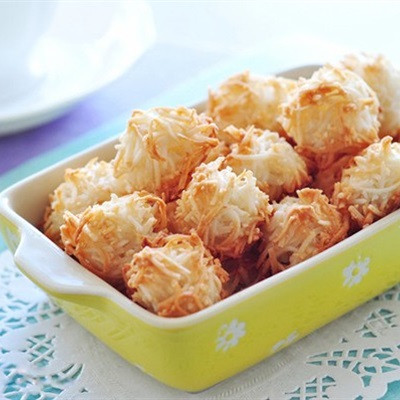Bánh Dừa Nạo Nướng Béo Ngon, Thơm Phức