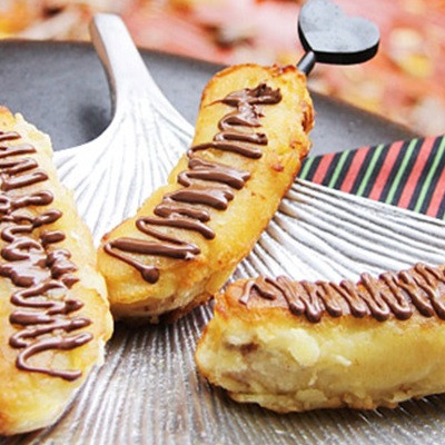 Chuối Chiên Chocolate Lạ Miệng, Bổ Dưỡng
