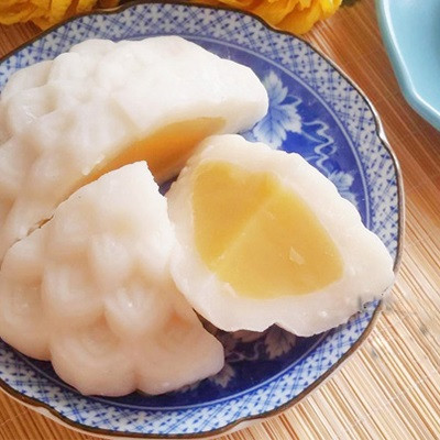 Bánh Trung Thu Dẻo Nhân Đậu Xanh Hấp Dẫn