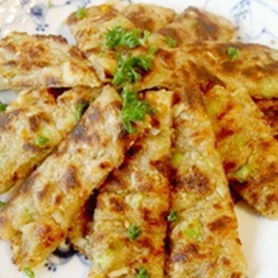 Bánh Pancake Đậu Hũ Ăn Vặt Cực Ghiền