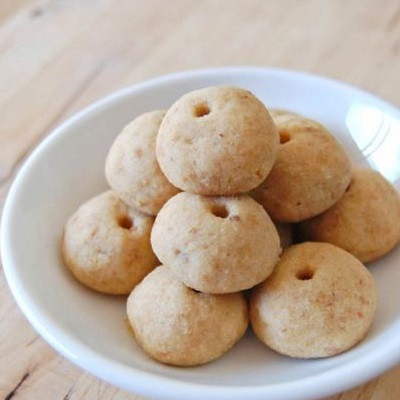 Bánh Quy Đậu Phộng Giòn Rụm, Siêu Ngon