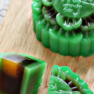 Bánh Trung Thu Rau Câu Nhân Bí Đỏ Tại Nhà