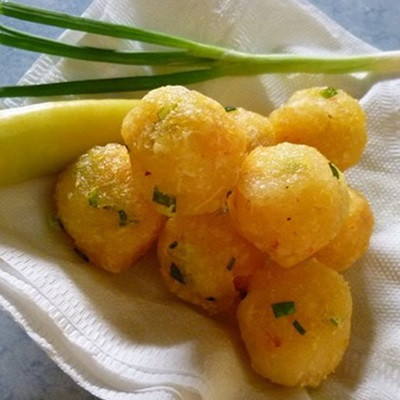 Bánh Cay Nhân Tôm Ăn Vặt, Ngon Khó Cưỡng
