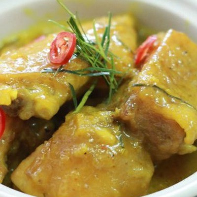 Bún Gà Nấu Sả thơm ngon bổ dưỡng