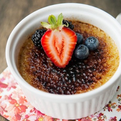 Creme Brulee Vị Trà Xanh, Ngon Khó Cưỡng