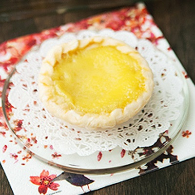 Bánh Tart Trứng Vỏ Giòn Cực Thơm Ngon