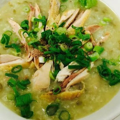 Cháo Gà Đậu Xanh Thơm Ngon, Bổ Dưỡng