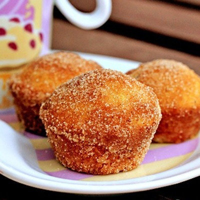 Bánh Donut Muffin Đơn Giản Ngon Miệng