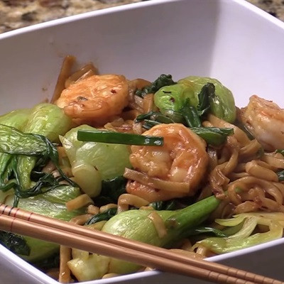 Phở Trộn Cải Thìa Cay Thơm Ngon Đậm Đà