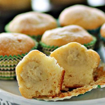 Bánh Muffin Sầu Riêng Ngon, Thơm Lừng