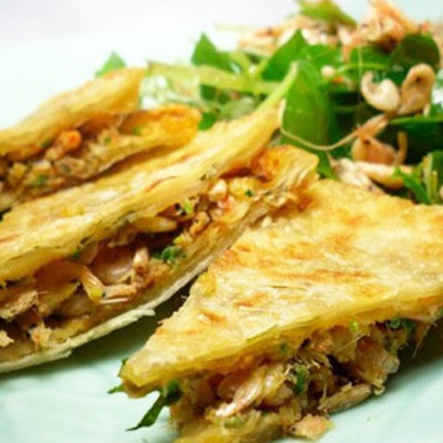 Bánh Hành Chiên Tép Ăn Vặt Cực Ngon Lành