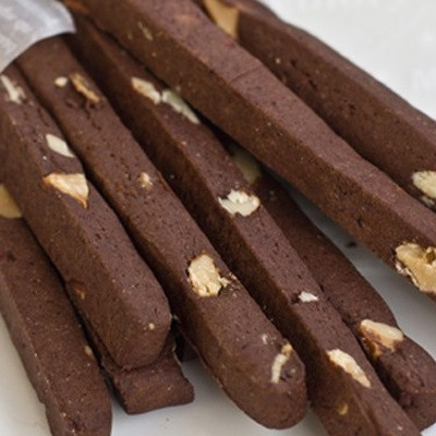 Bánh Quy Cacao Hình Que Ăn Vặt Cho Bé