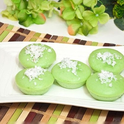 Bánh Cupcake Lá Dứa Thơm Lừng Ngon Miệng